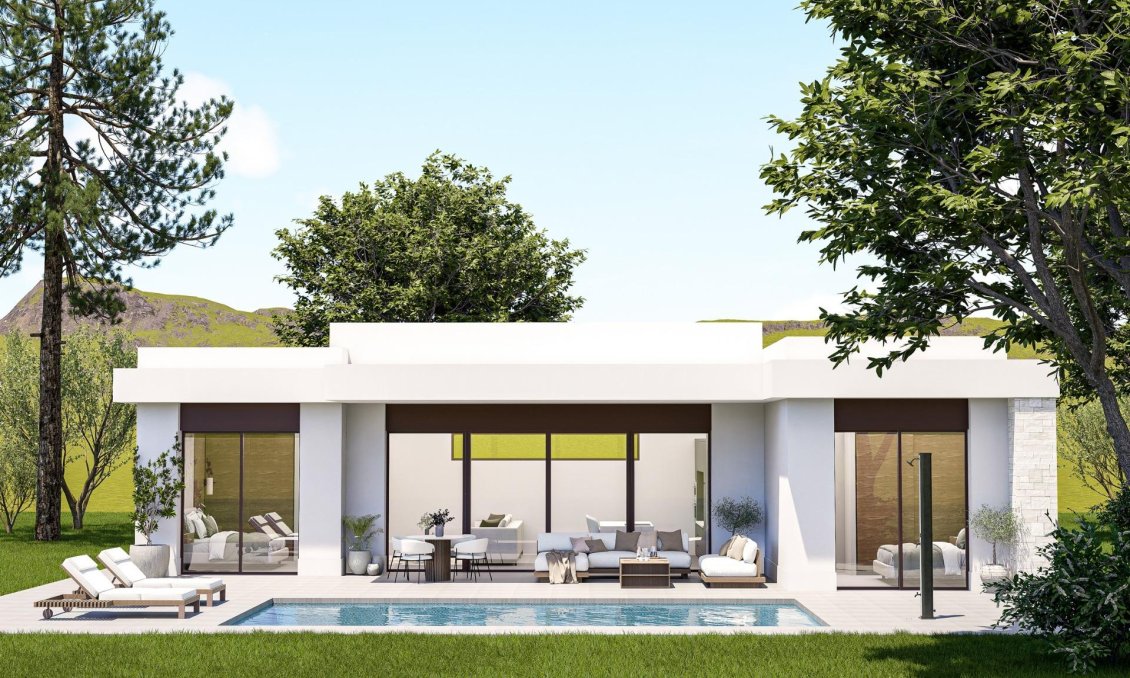 Neue Gebäude - Villa -
Pinoso - Lel