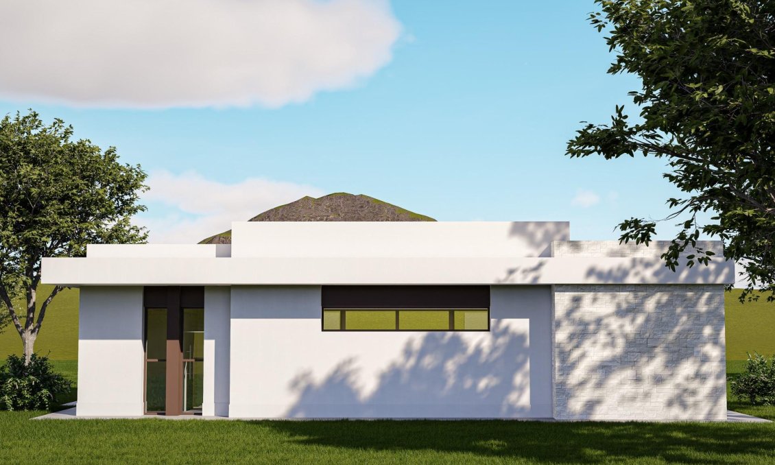 Neue Gebäude - Villa -
Pinoso - Lel