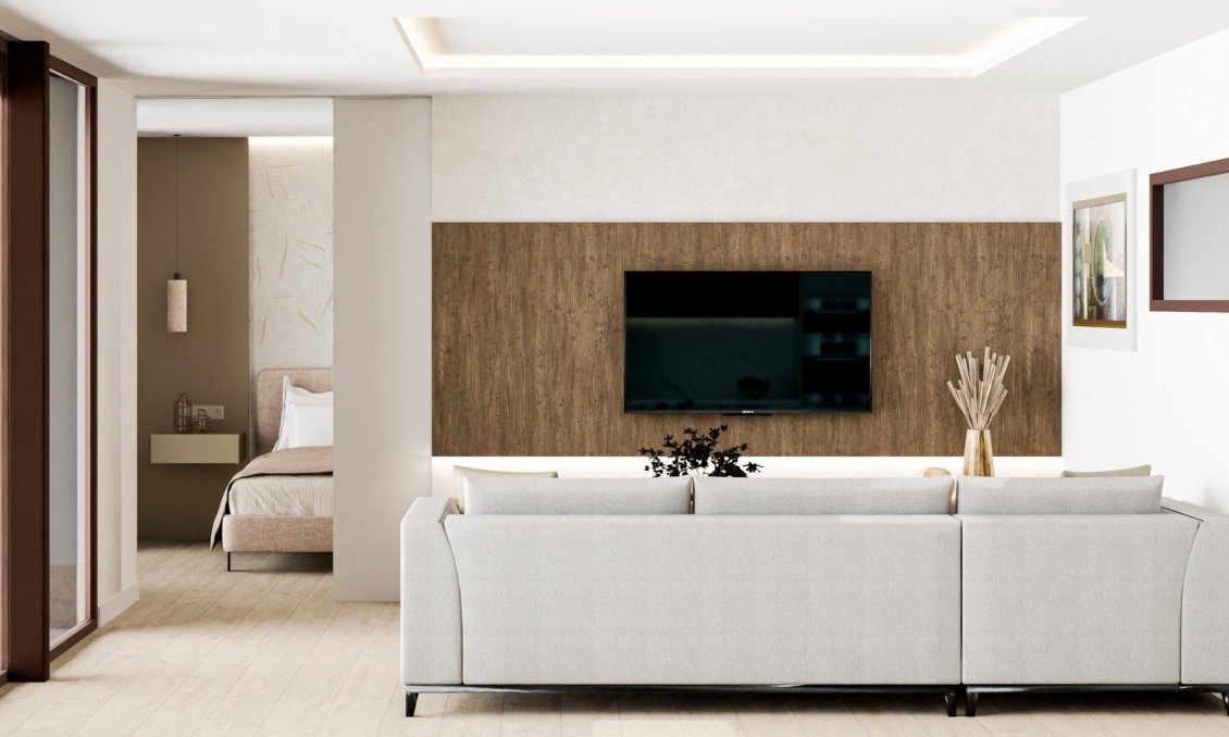 Neue Gebäude - Villa -
Pinoso - Lel