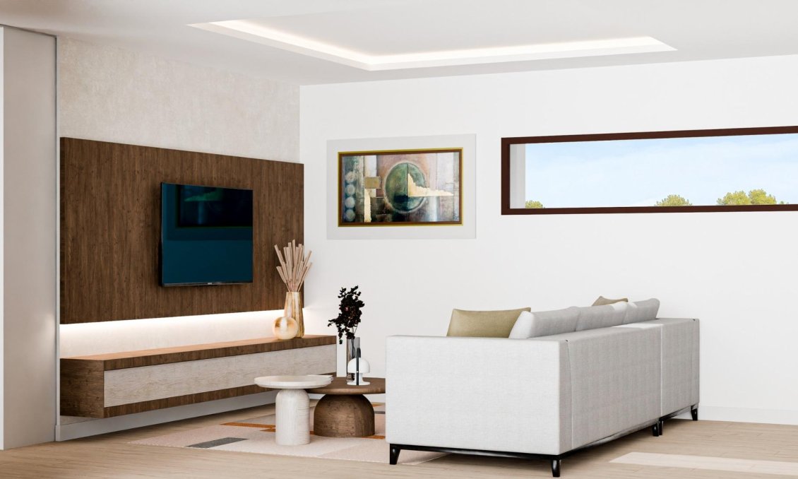 Neue Gebäude - Villa -
Pinoso - Lel