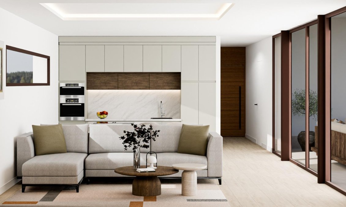 Neue Gebäude - Villa -
Pinoso - Lel