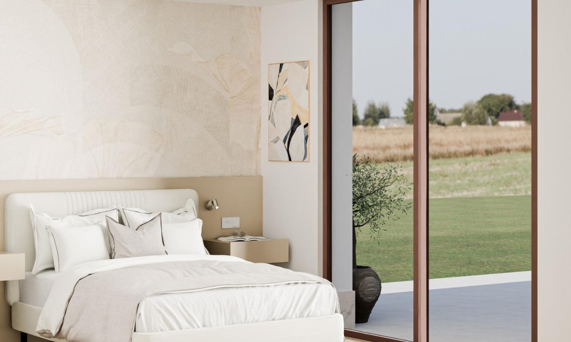 Neue Gebäude - Villa -
Pinoso - Lel