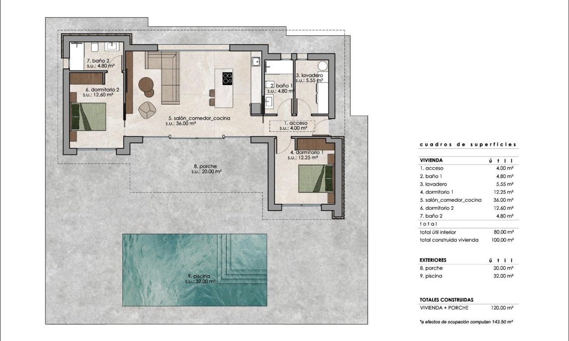 Neue Gebäude - Villa -
Pinoso - Lel