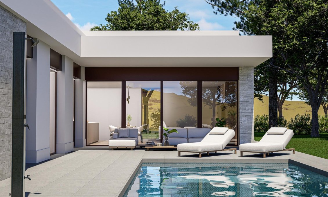 Neue Gebäude - Villa -
Pinoso - Lel