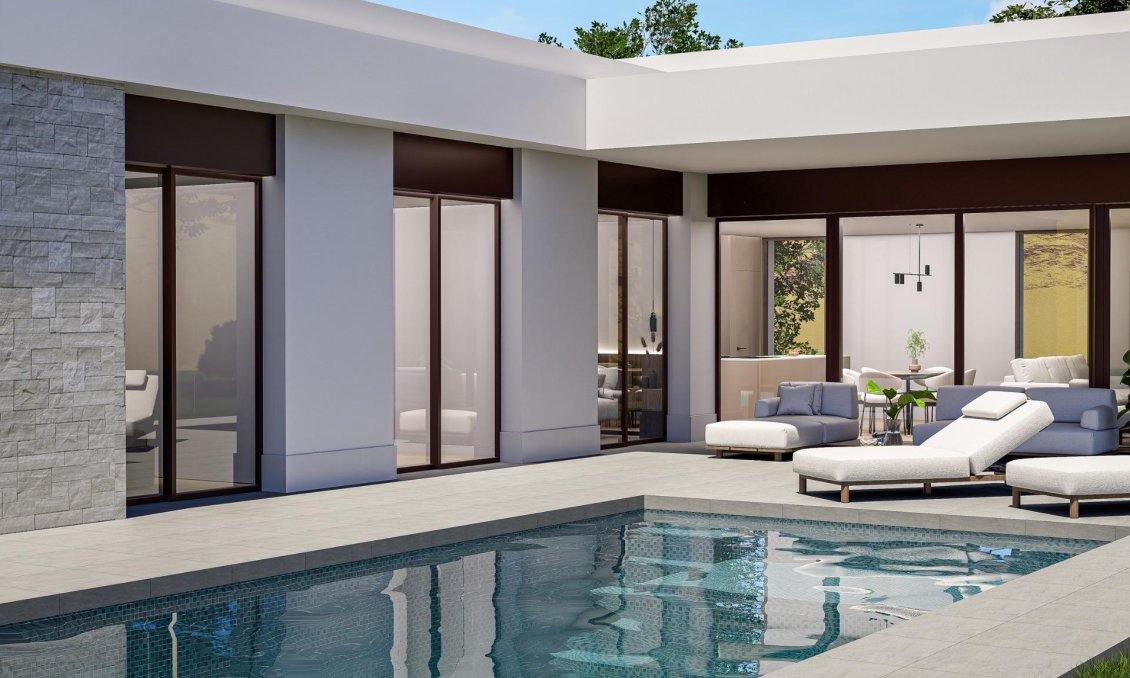 Neue Gebäude - Villa -
Pinoso - Lel