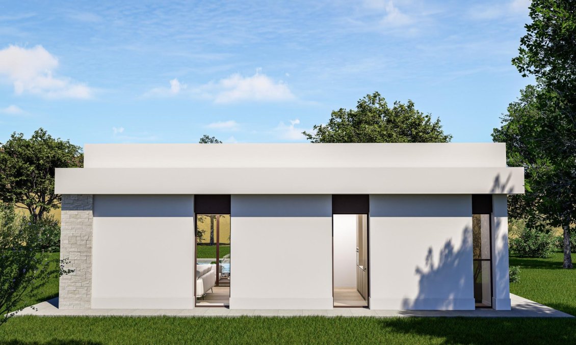 Neue Gebäude - Villa -
Pinoso - Lel