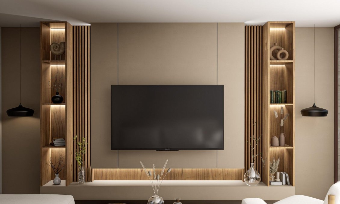 Neue Gebäude - Villa -
Pinoso - Lel