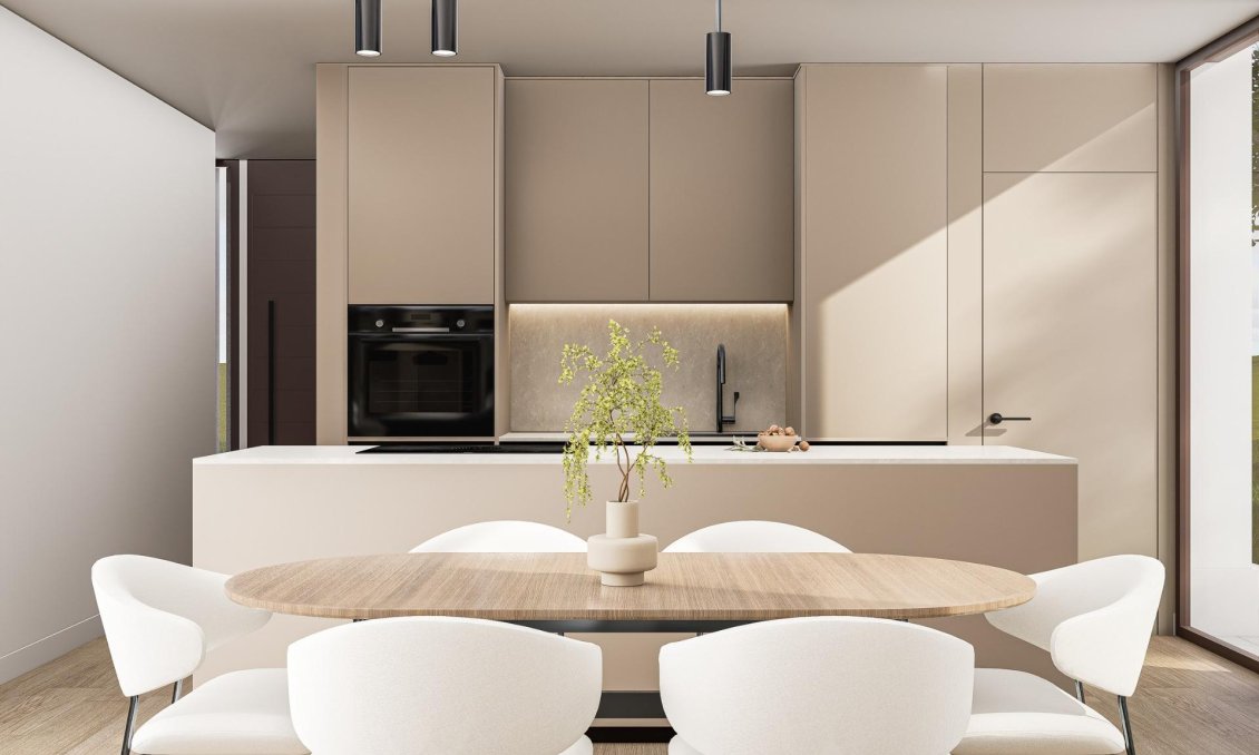 Neue Gebäude - Villa -
Pinoso - Lel