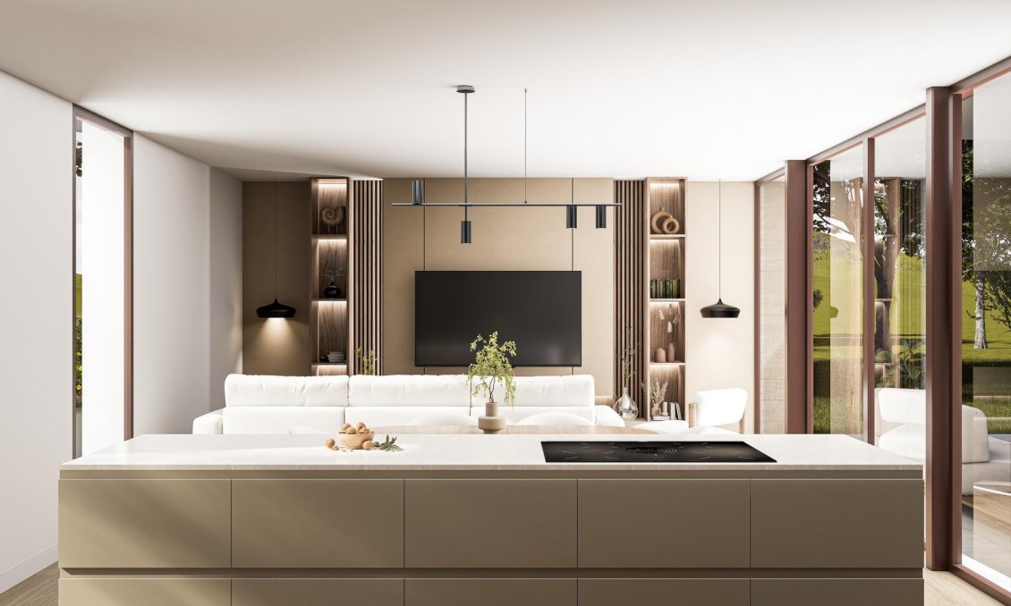 Neue Gebäude - Villa -
Pinoso - Lel