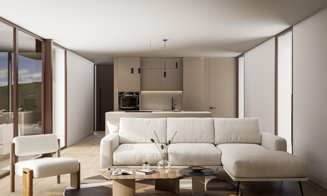 Neue Gebäude - Villa -
Pinoso - Lel