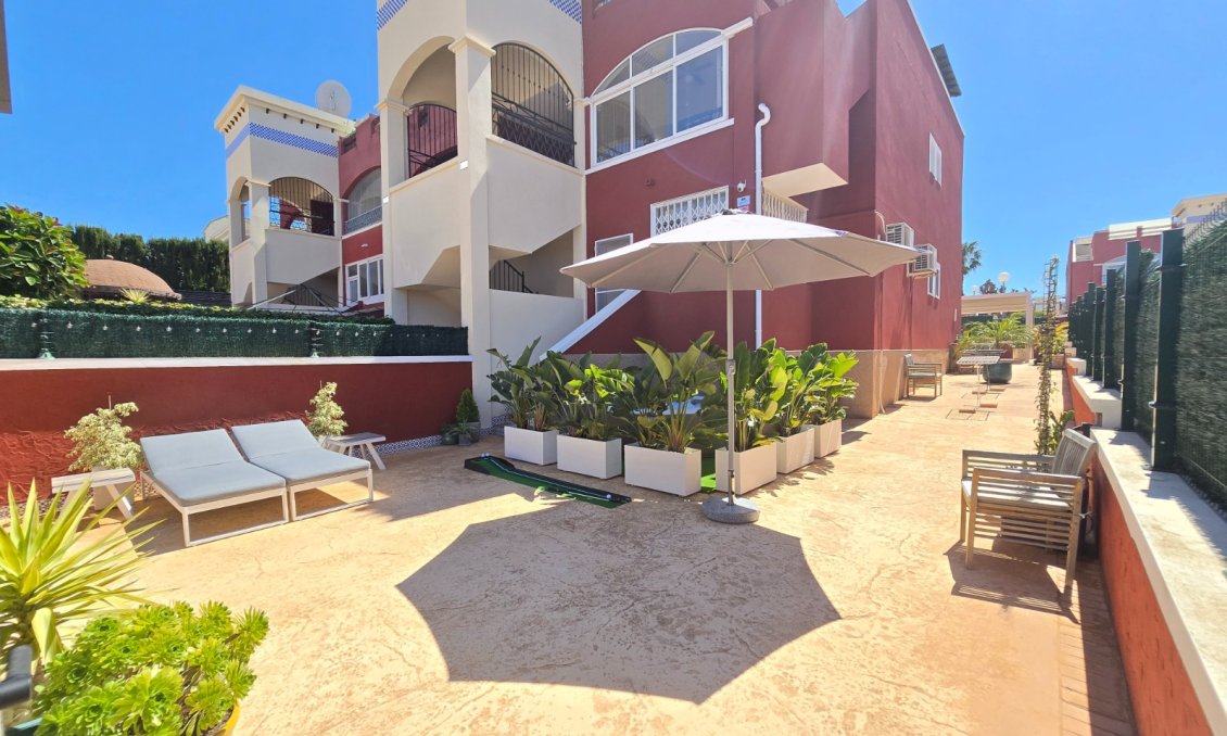 Wiederverkauf - Wohnung -
Orihuela Costa - Costa Blanca