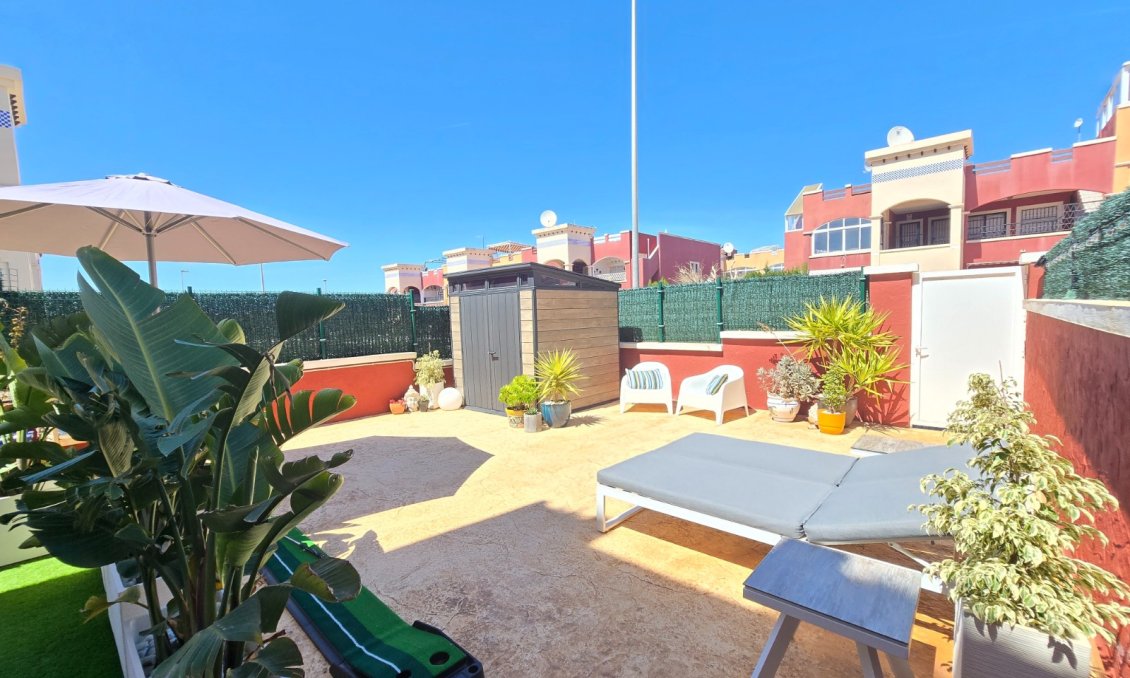 Wiederverkauf - Wohnung -
Orihuela Costa - Costa Blanca