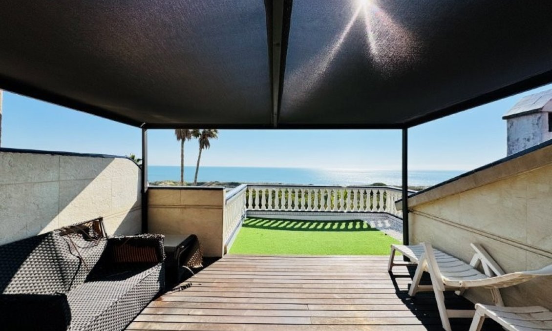 Wiederverkauf - Duplex -
Guardamar del Segura - Costa Blanca