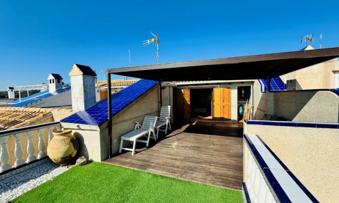 Wiederverkauf - Duplex -
Guardamar del Segura - Costa Blanca