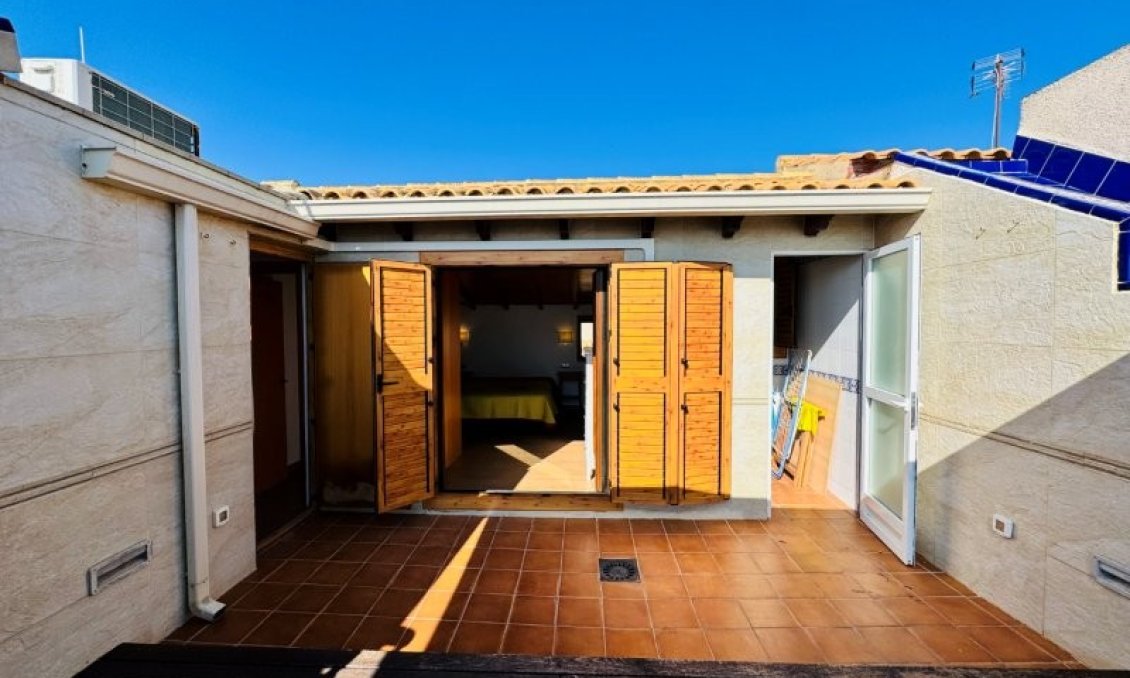 Wiederverkauf - Duplex -
Guardamar del Segura - Costa Blanca