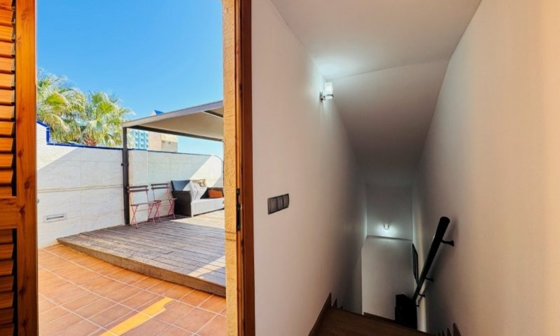 Wiederverkauf - Duplex -
Guardamar del Segura - Costa Blanca