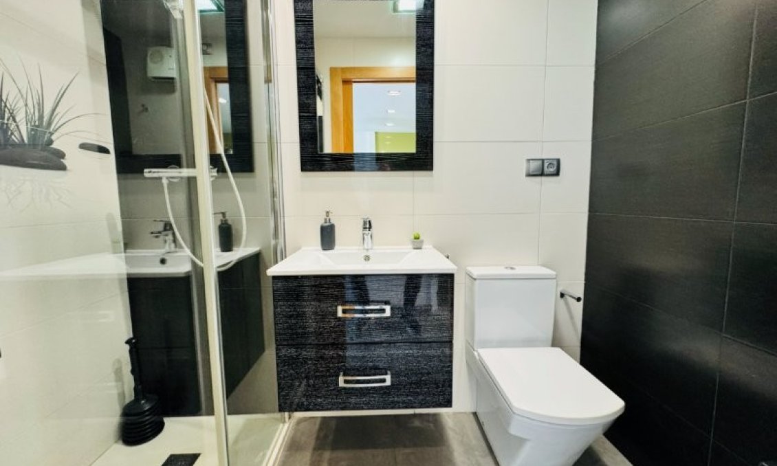 Wiederverkauf - Duplex -
Guardamar del Segura - Costa Blanca