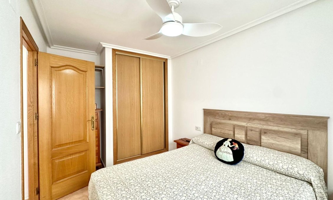 Wiederverkauf - Wohnung -
Torrevieja