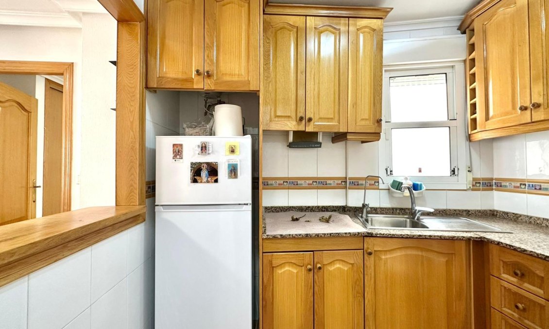 Wiederverkauf - Wohnung -
Torrevieja