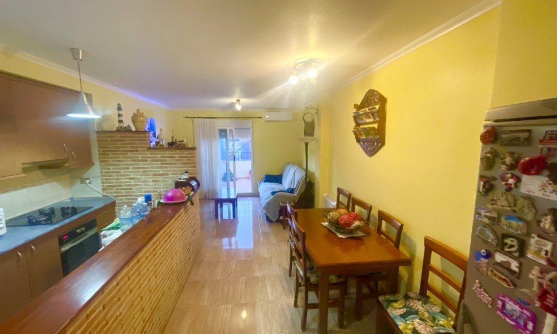 Wiederverkauf - Penthouse -
Pilar de la Horadada - Costa Blanca