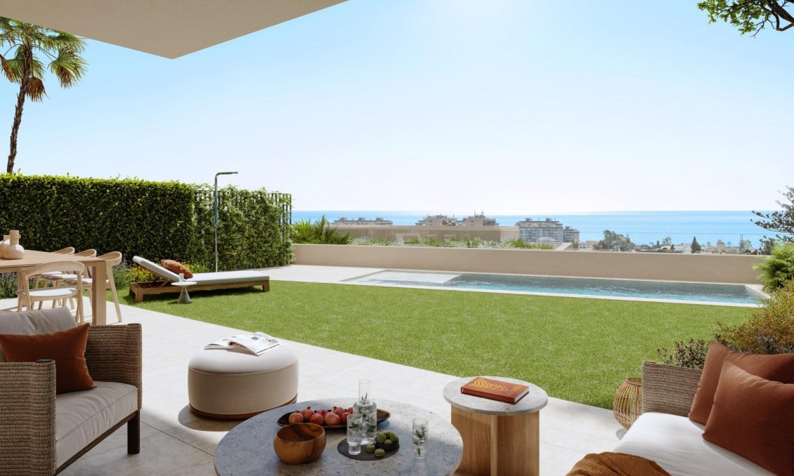 Construcție nouă - Town House -
Málaga - Pedregalejo