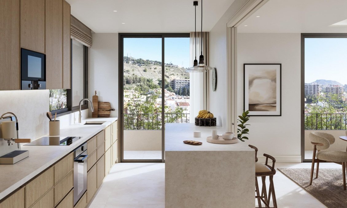 Construcție nouă - Town House -
Málaga - Pedregalejo