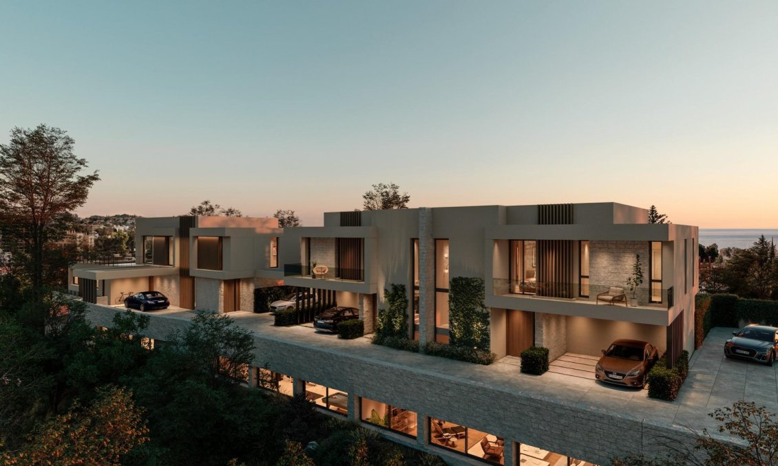 Construcție nouă - Town House -
Málaga - Pedregalejo