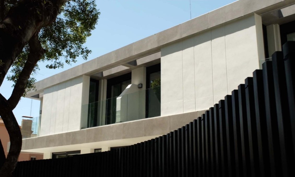 New Build - Town House -
Málaga - El Limonar