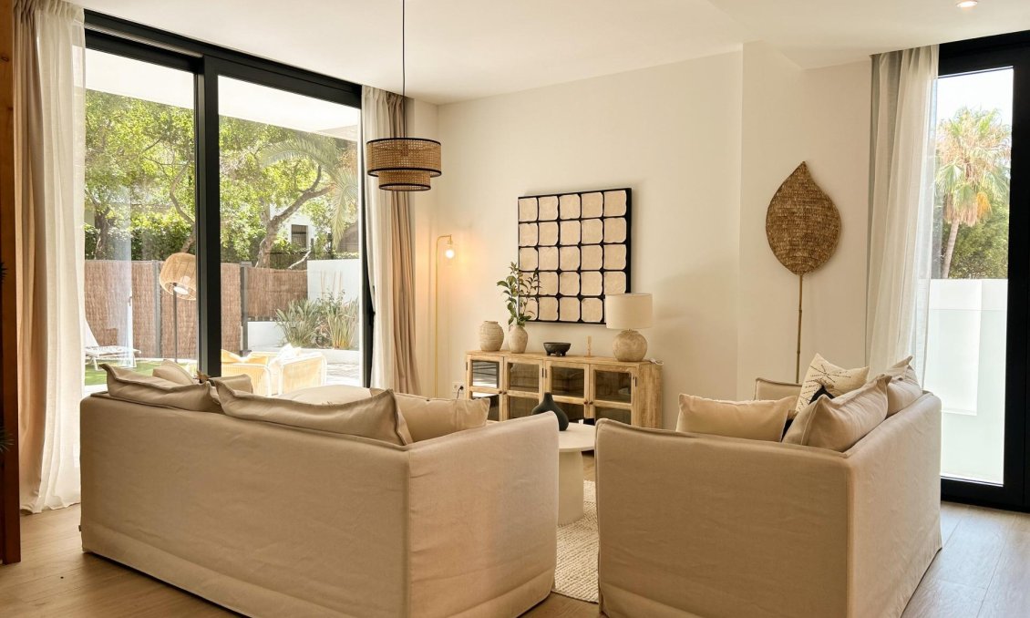 New Build - Town House -
Málaga - El Limonar