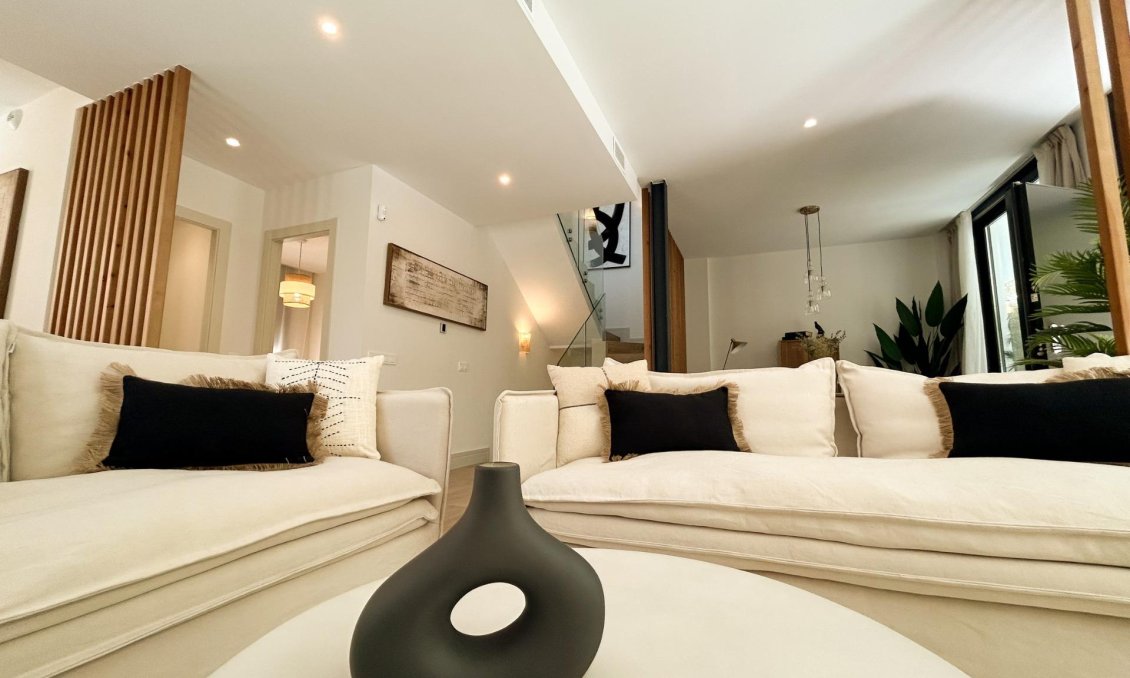 New Build - Town House -
Málaga - El Limonar