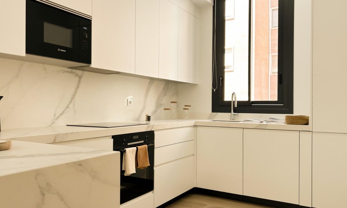 New Build - Town House -
Málaga - El Limonar