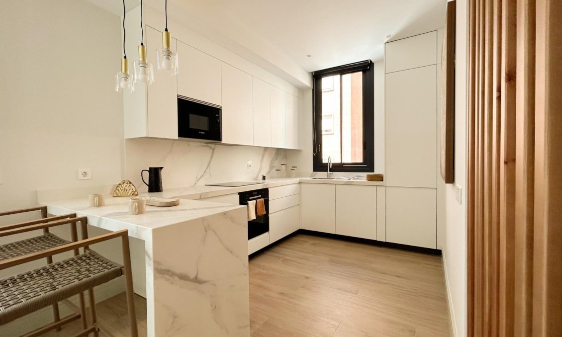 New Build - Town House -
Málaga - El Limonar