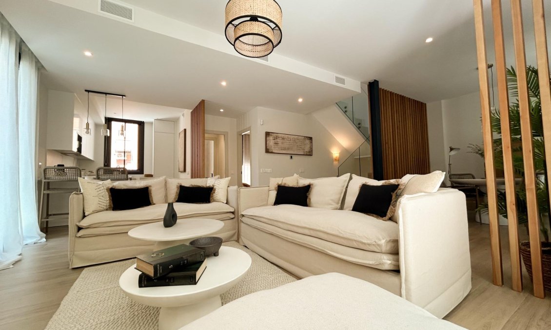 New Build - Town House -
Málaga - El Limonar