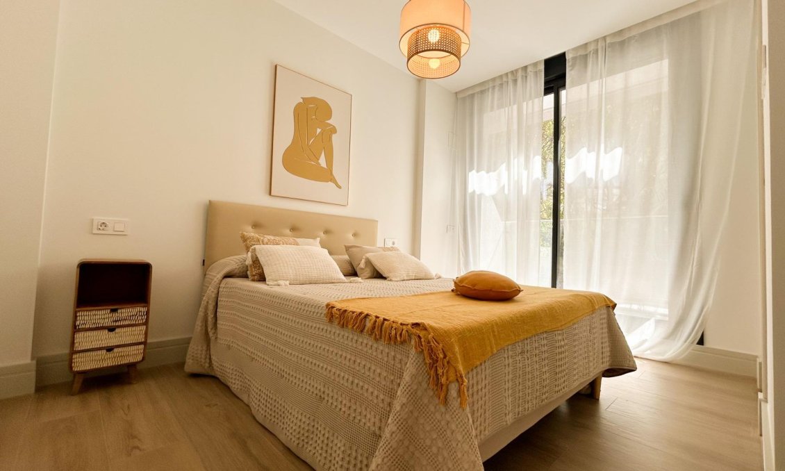 New Build - Town House -
Málaga - El Limonar