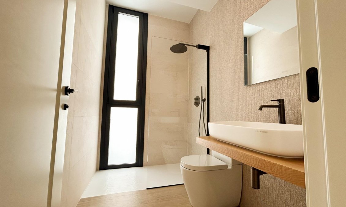 New Build - Town House -
Málaga - El Limonar