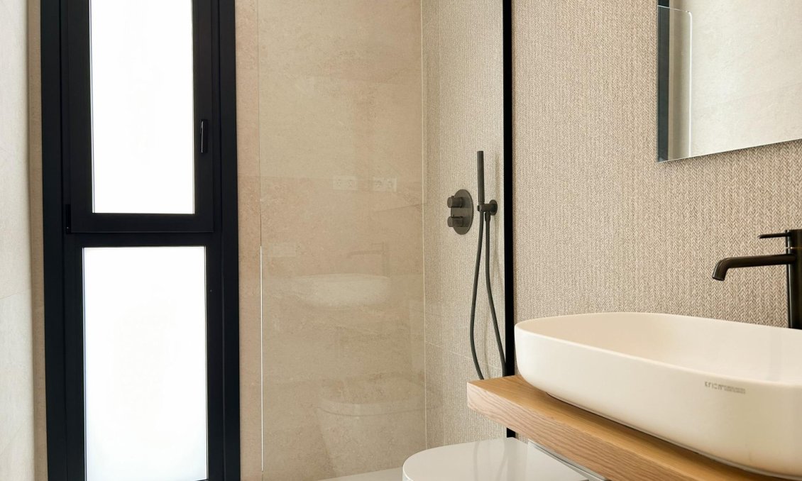 New Build - Town House -
Málaga - El Limonar