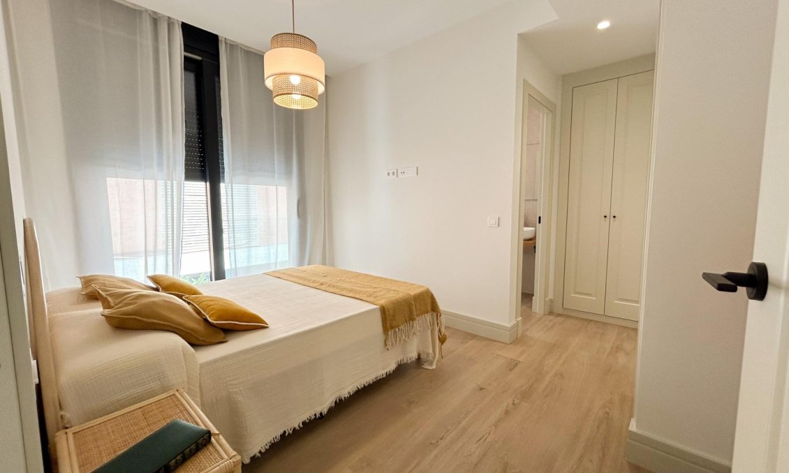 New Build - Town House -
Málaga - El Limonar