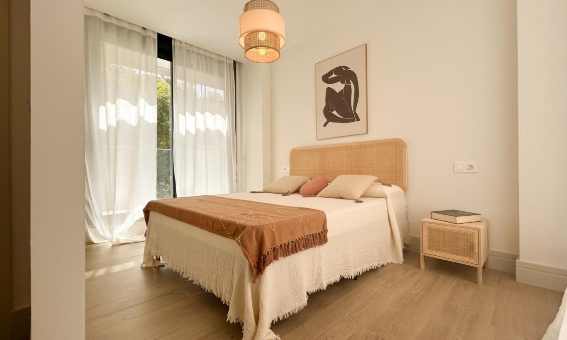 New Build - Town House -
Málaga - El Limonar