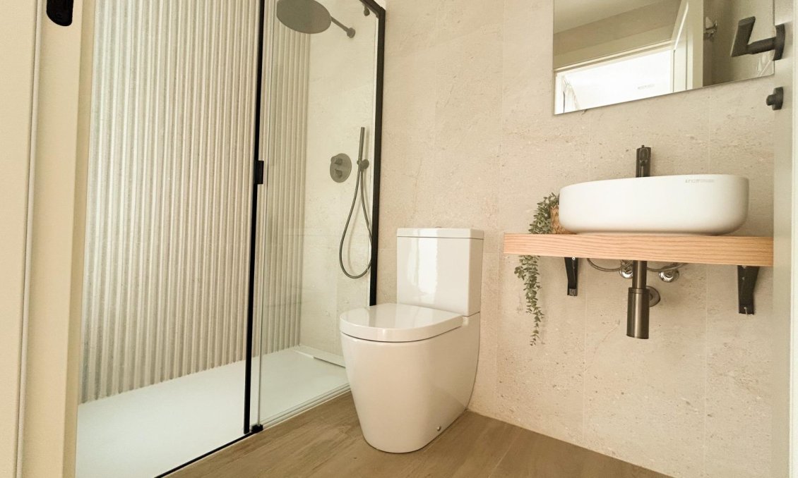 New Build - Town House -
Málaga - El Limonar