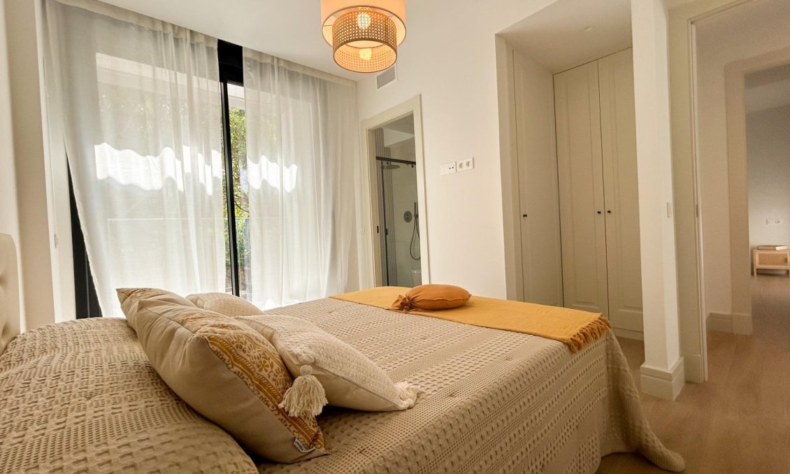 New Build - Town House -
Málaga - El Limonar