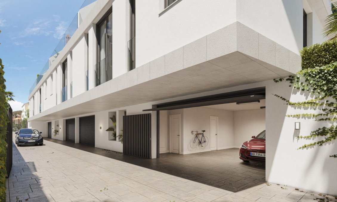 New Build - Town House -
Málaga - El Limonar