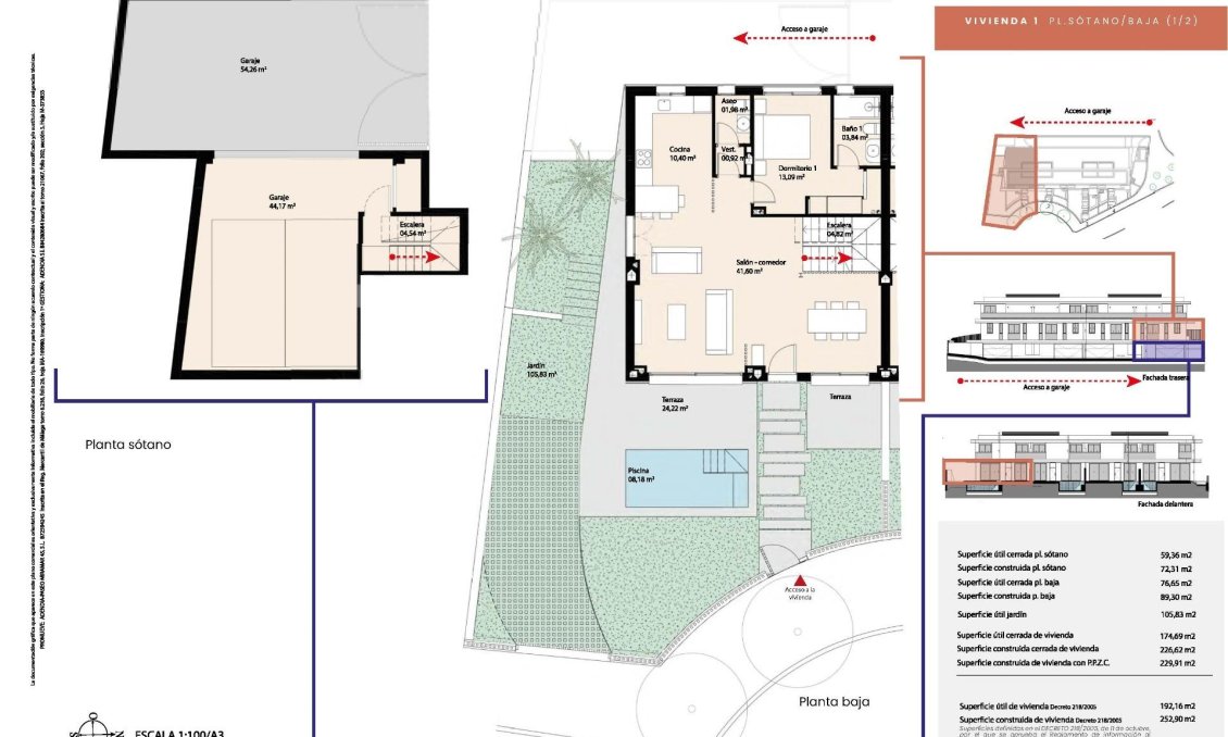 New Build - Town House -
Málaga - El Limonar