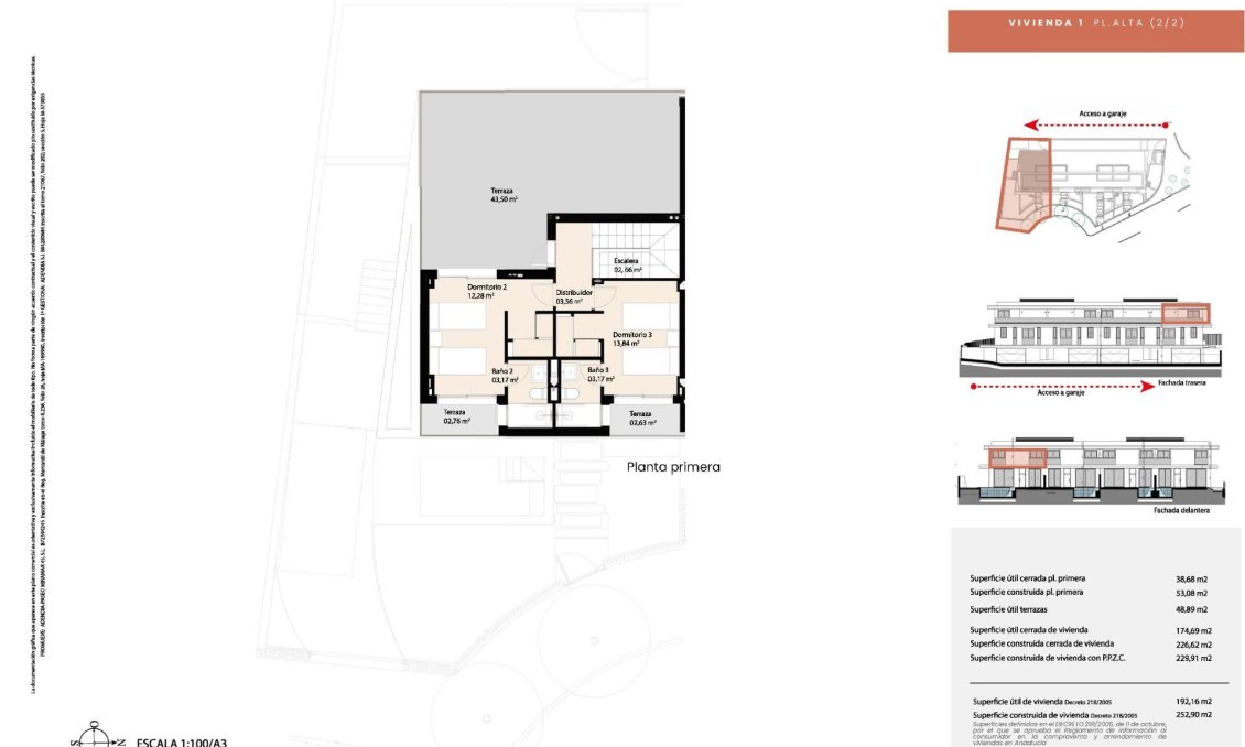 New Build - Town House -
Málaga - El Limonar