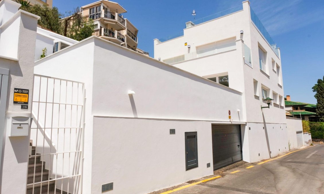 Neue Gebäude - Wohnung -
Málaga - Playa de la Malagueta