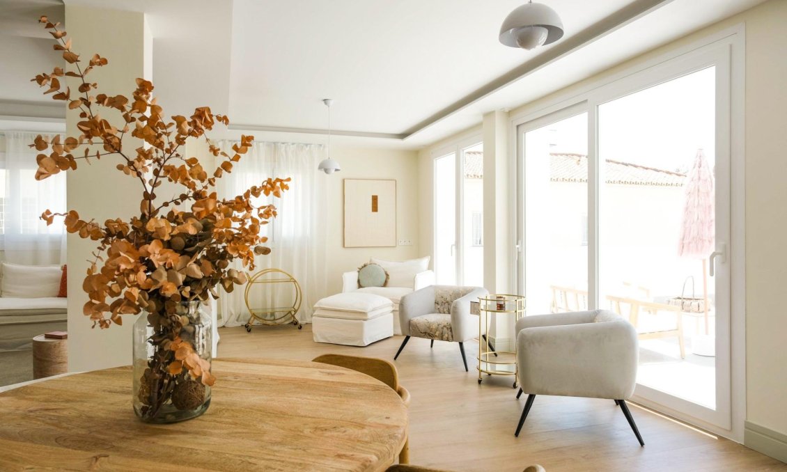 Neue Gebäude - Wohnung -
Málaga - Playa de la Malagueta