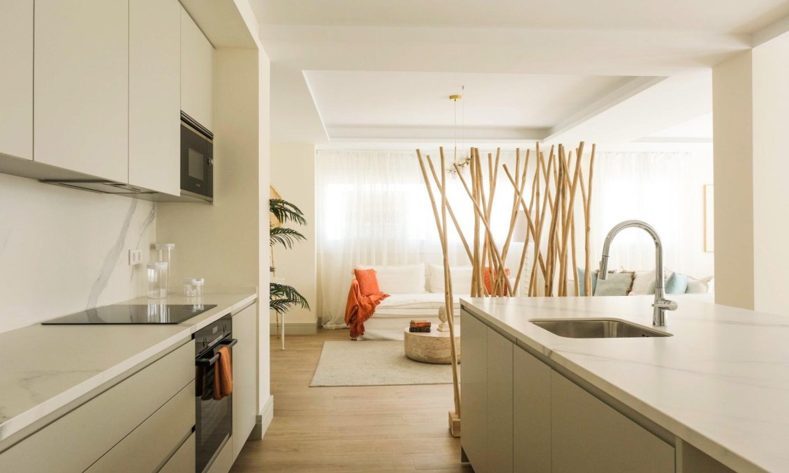 Neue Gebäude - Wohnung -
Málaga - Playa de la Malagueta