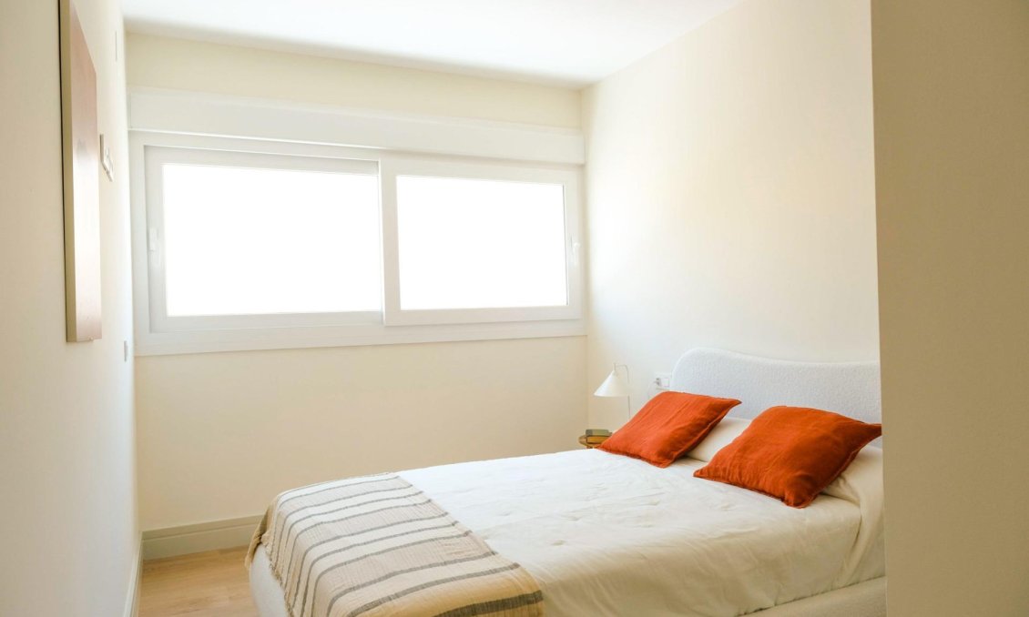 Neue Gebäude - Wohnung -
Málaga - Playa de la Malagueta