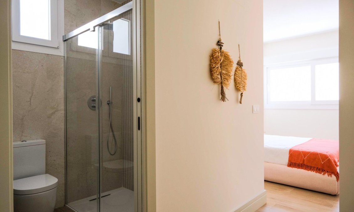 Neue Gebäude - Wohnung -
Málaga - Playa de la Malagueta