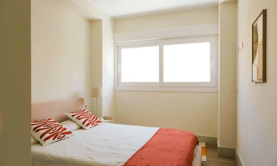 Neue Gebäude - Wohnung -
Málaga - Playa de la Malagueta