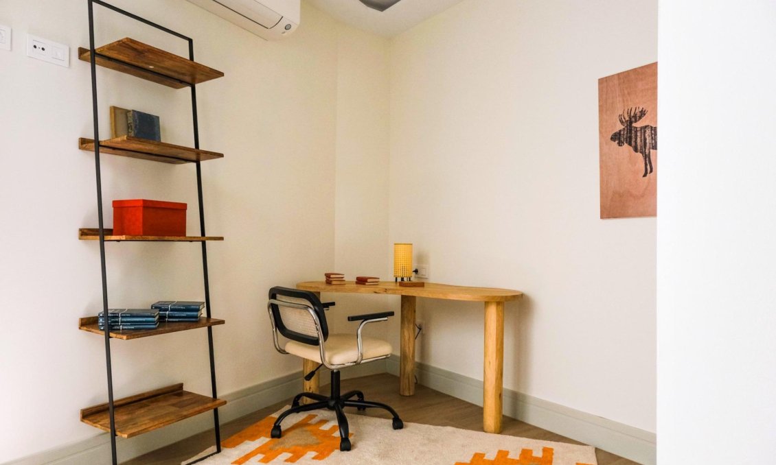 Neue Gebäude - Wohnung -
Málaga - Playa de la Malagueta